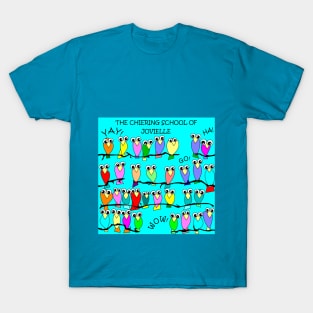 Chiering School of Jovielle Single Cyan 5748 T-Shirt